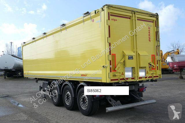 نصف مقطورة Benalu VN-Bulkliner S95, Alu,...