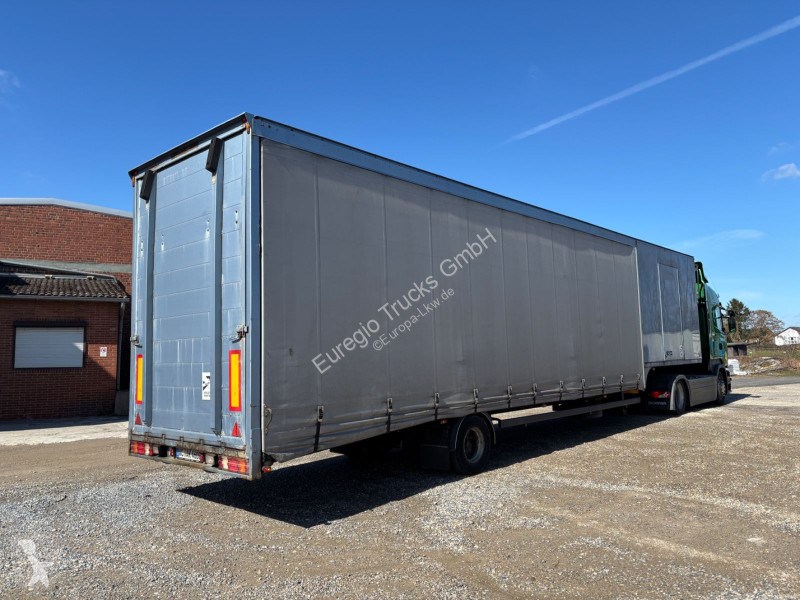 Návěs Schmidt 1-achs Autotransportauflieger für...