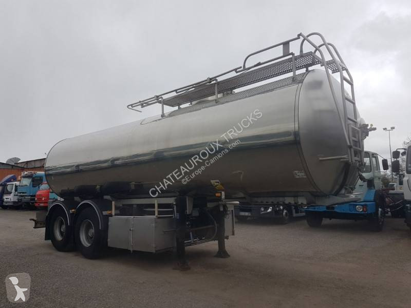 نصف مقطورة ETA INOX 25000 litres