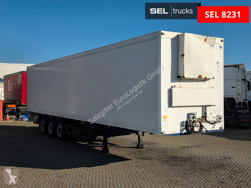 نصف مقطورة Schmitz Cargobull 24/L FP25 /...
