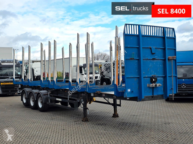 Semirimorchio Schwarzmüller Y203 / Liftachse /...