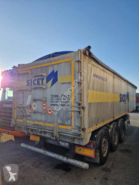 نصف مقطورة Tecnokar T3SP38 DELFINO
