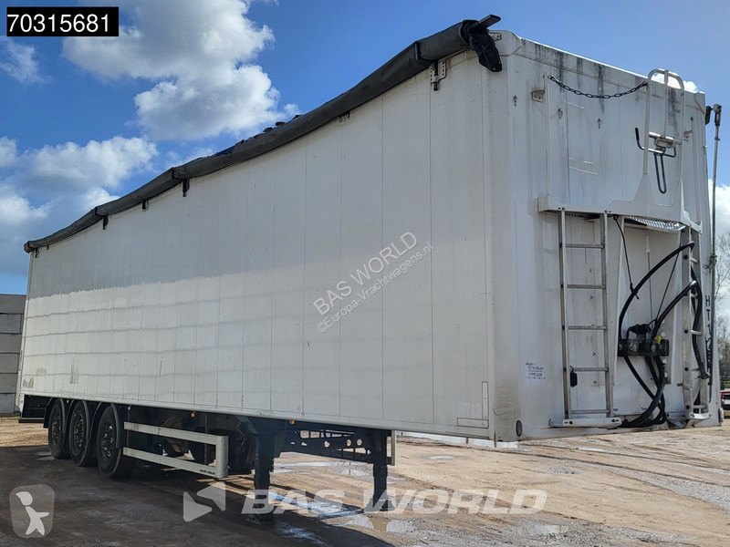 نصف مقطورة H&W HWDKSS38 3 axles APK 05/26 Lift...