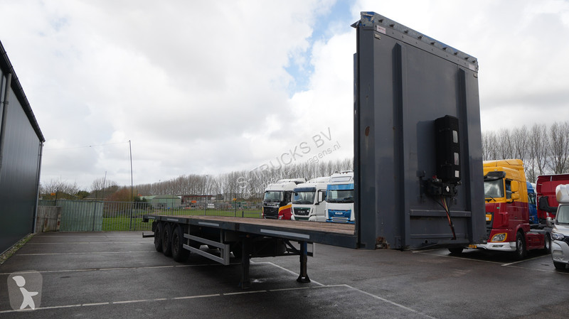 نصف مقطورة Pacton Flatbed trailer