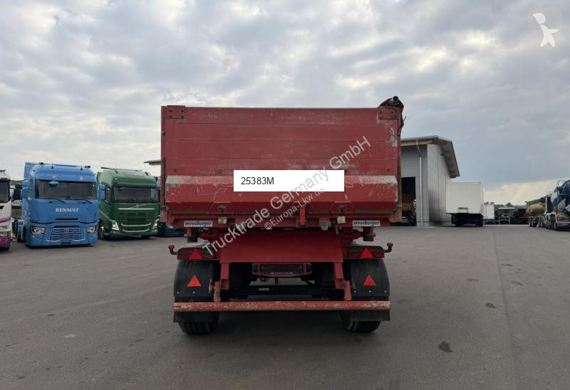 نصف مقطورة Meusburger 605 MPS-2