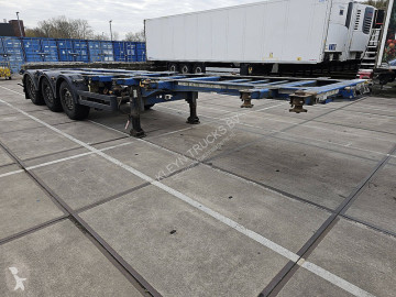 Semitrailer containertransport