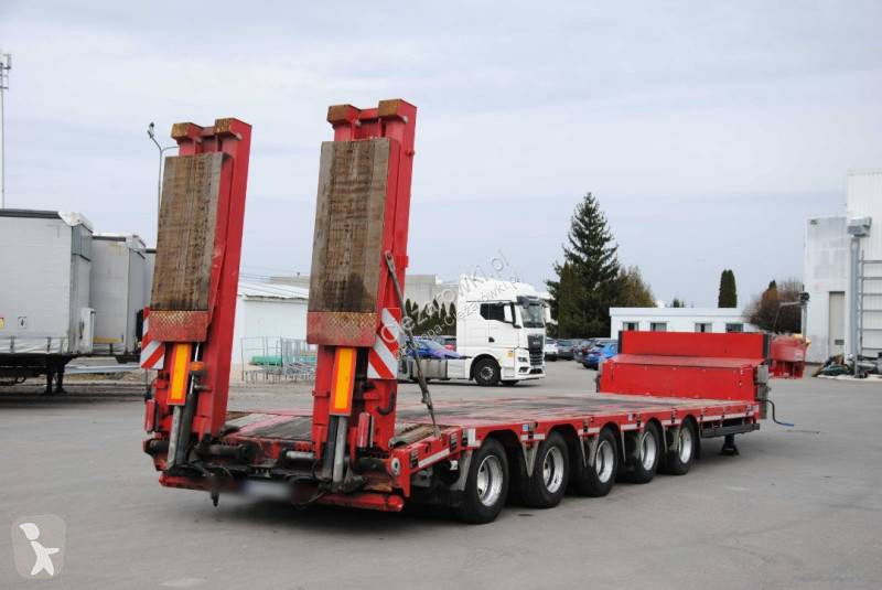 نصف مقطورة Langendorf SATU 50 low-bed...