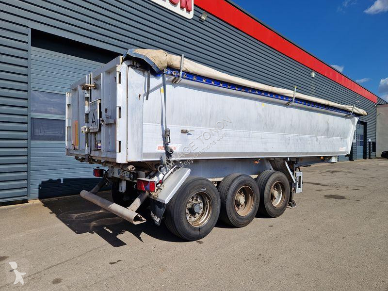Semirimorchio Benalu  BENNE TP 25m3