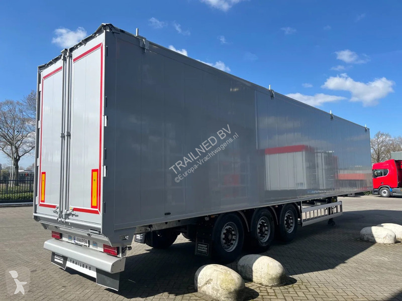 Semirimorchio  K100 - 92m3 Liftas 10mm *Nieuw /...