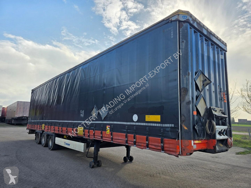 نصف مقطورة Krone BPW - DRUM Krone 3-axle...