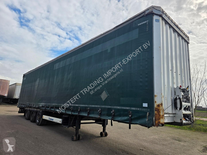 نصف مقطورة Krone - BPW - Disc Krone  3-axle...