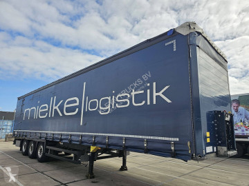 نصف مقطورة ستائر منزلقة (plsc) Schmitz Cargobull