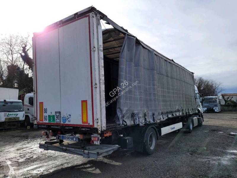 نصف مقطورة Krone SEMI SAVOYARDE 1 ESSIEU