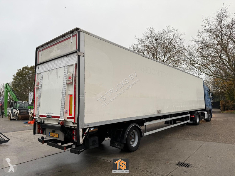 Félpótkocsi  CITY - LADEBORDWAND - 1 AXLE - NL...