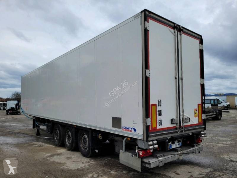 نصف مقطورة Schmitz Cargobull FRIGO NKS