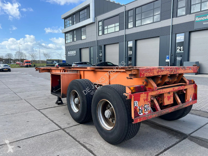 Semitrailer Fruehauf Tipper Chassis / 20 FT /...