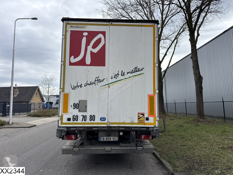 نصف مقطورة Fruehauf Tautliner Dhollandia