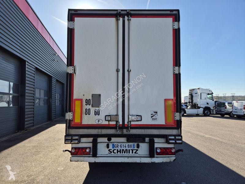 نصف مقطورة Schmitz Cargobull  FRIGORIFIQUE
