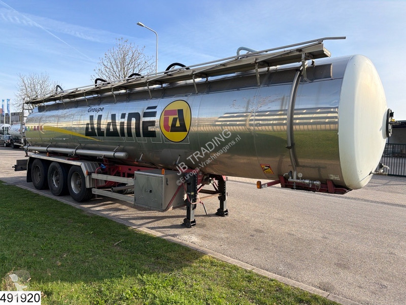 Oplegger Magyar Food 5 Comp, 30957 Liter