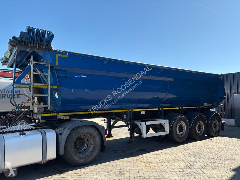نصف مقطورة MOL - + 3X SAF AXLE+ 27CUB + 3X IN...