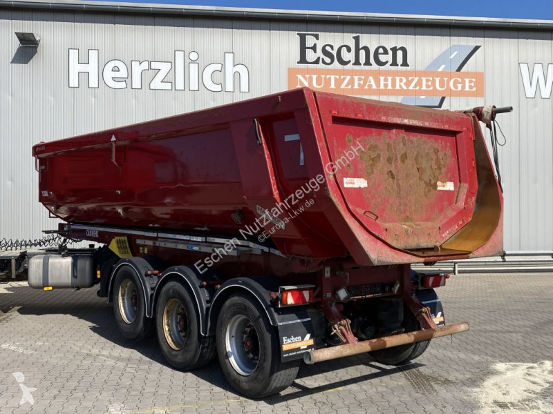 نصف مقطورة Carnehl CHKS/HH 25m³ Stahl |...