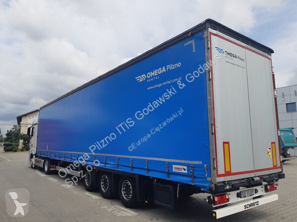Semi remorque Schmitz Cargobull SCB S3T
