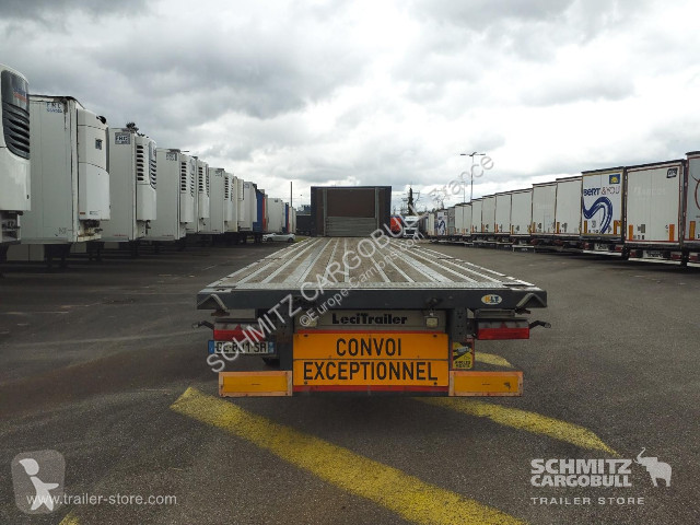 Semi remorque Lecitrailer Semitrailer Platform...