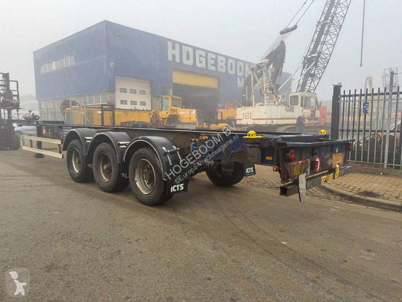 نصف مقطورة LAG 0-3-39 LT2 container chassis