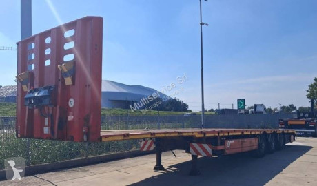 Schwarzmüller plató félpótkocsi