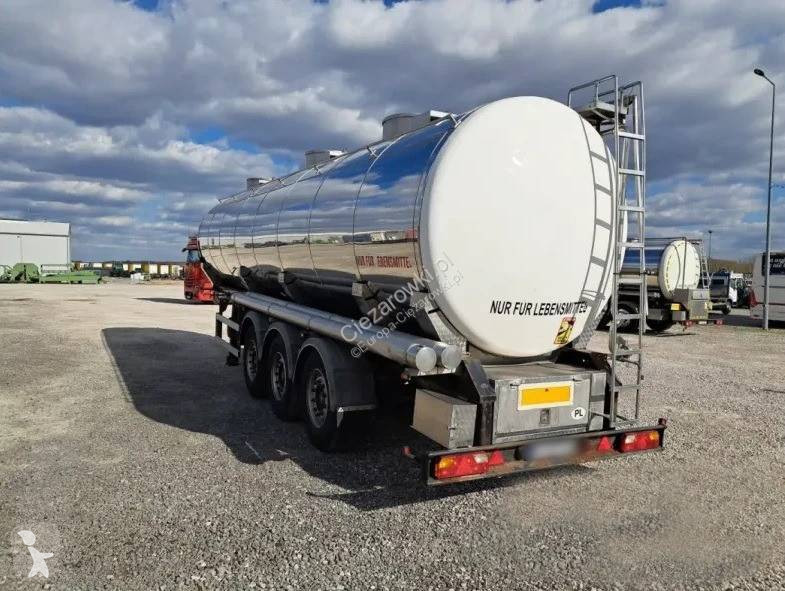 نصف مقطورة Bodex KIS 35.5T food tank semi-trailer