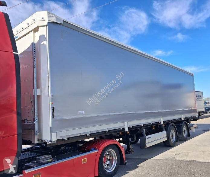 Semirimorchio Lecitrailer City 2 Assi Tridec