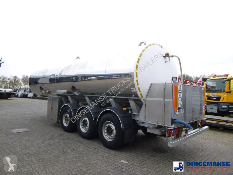 Sættevogn Maisonneuve Food (milk) tank inox 29...