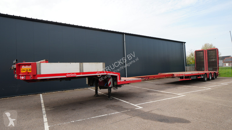 نصف مقطورة Nooteboom -48-03V 3 axle semi low...