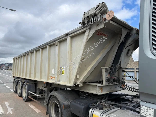 نصف مقطورة General Trailers TF34CZ