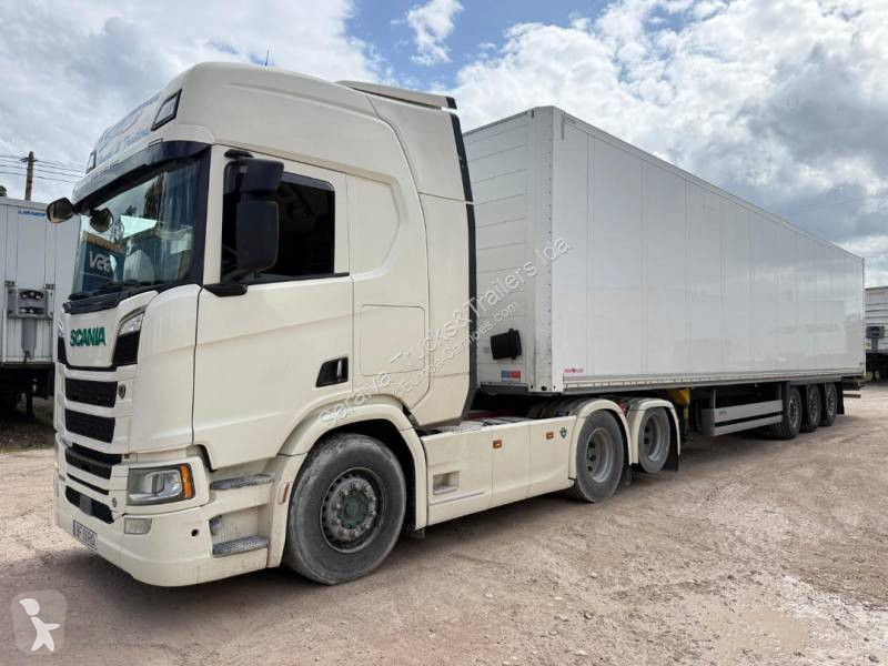 نصف مقطورة Schmitz Cargobull