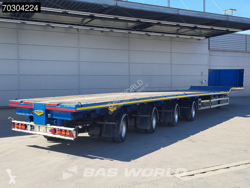 نصف مقطورة Broshuis 4AOU Extendable 30M Full...