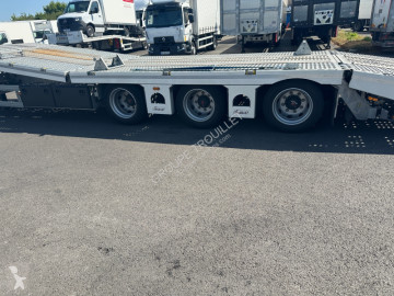 Nosič strojů Trouillet 38 TONNES DRAWER PORTE A FAUX HYDRAULIQUE VOLET COULISSANT