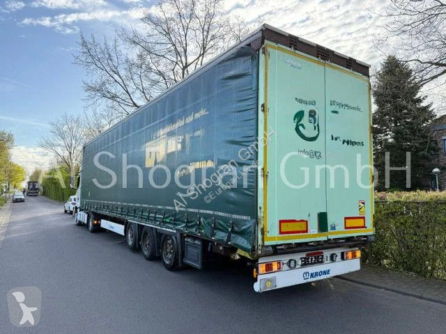 Oplegger Krone Mega / Edscha / Liftachse