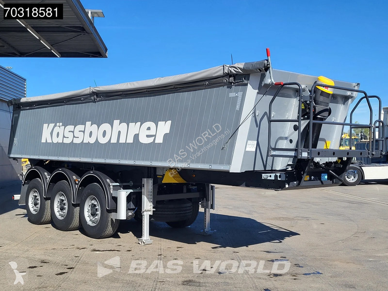 Semirimorchio Kässbohrer XS 3 axles Lift Axle ALU