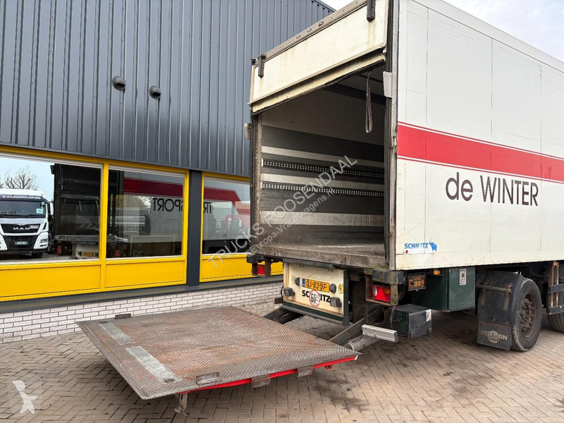نصف مقطورة Schmitz Cargobull 2 axles + STEERING...