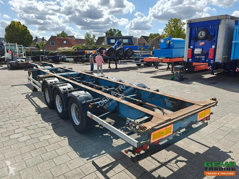 نصف مقطورة Pacton T3-007 3-Axle SAF - Drum...