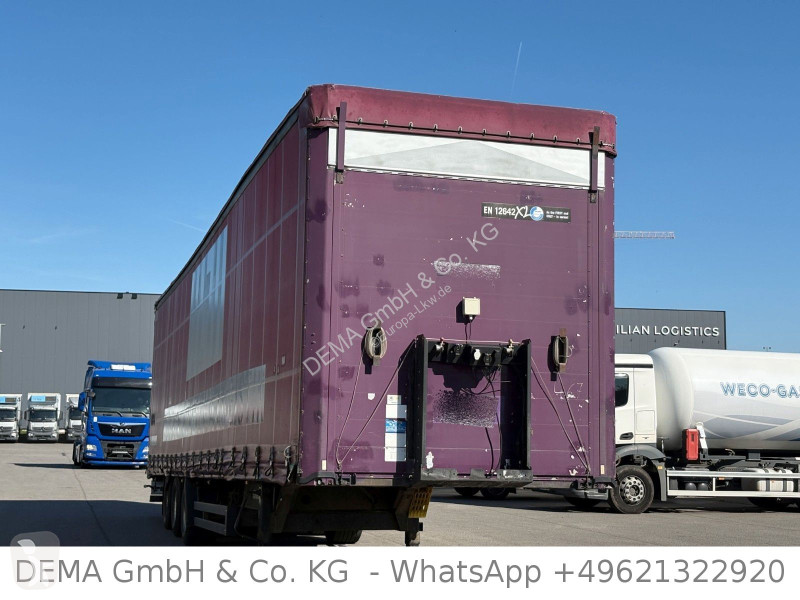 نصف مقطورة Kögel SN 24*Vollluft*Jumbo*XL...