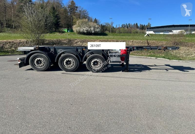 Semiremorca Schwarzmüller 663 SPA 3/E