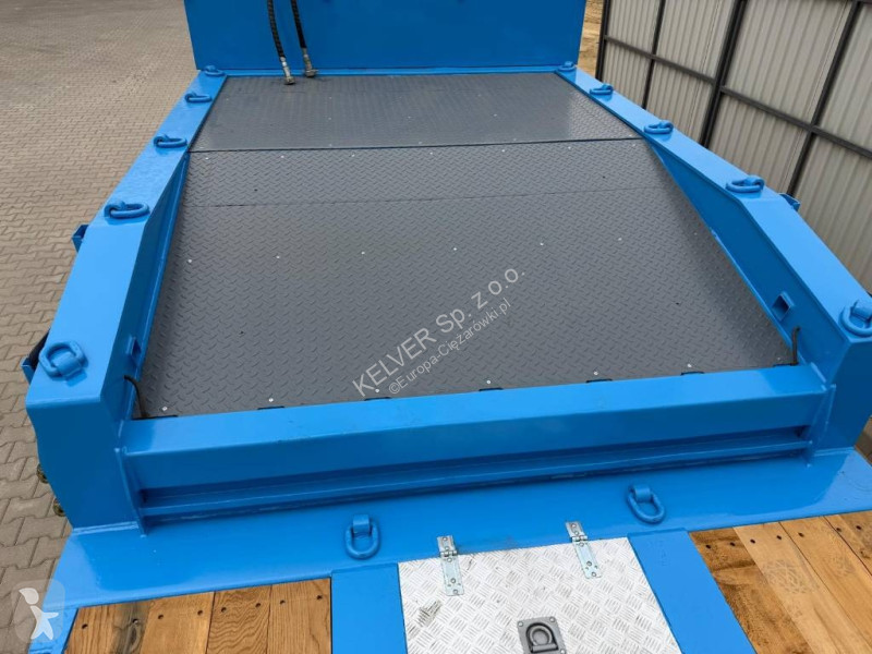 نصف مقطورة Langendorf SATUE 30/39 * * 3-axle *...