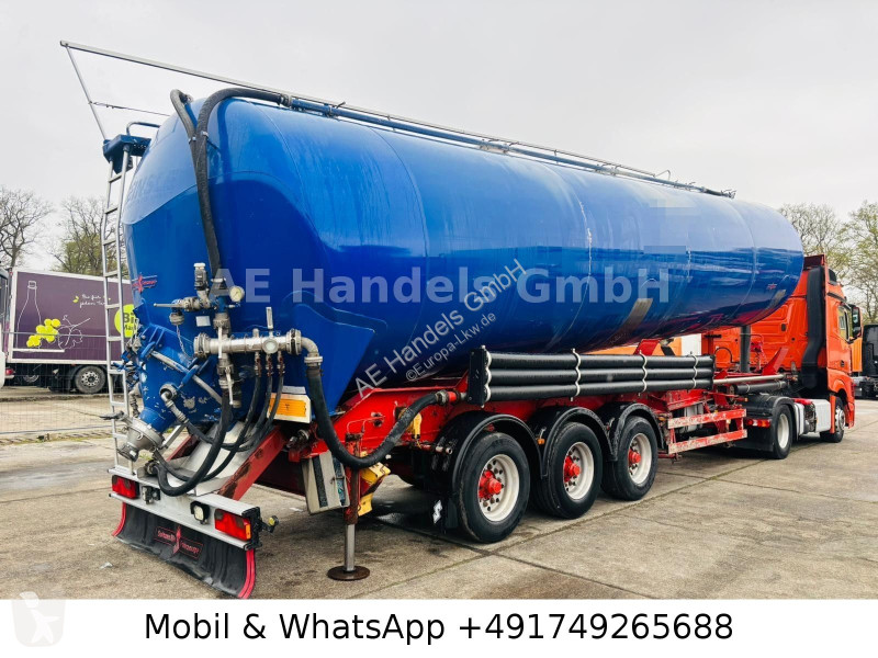 نصف مقطورة Spitzer SK 2760 Kippsilo...