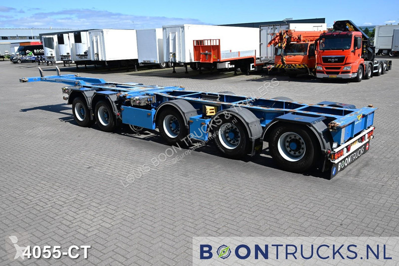 Semi remorque Broshuis 2CONNECT-5AKCC...