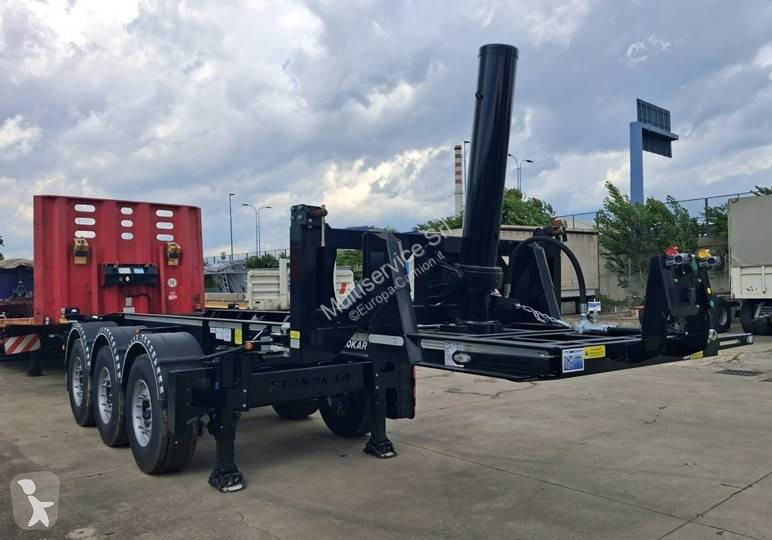 Semirimorchio Tecnokar Porta container...