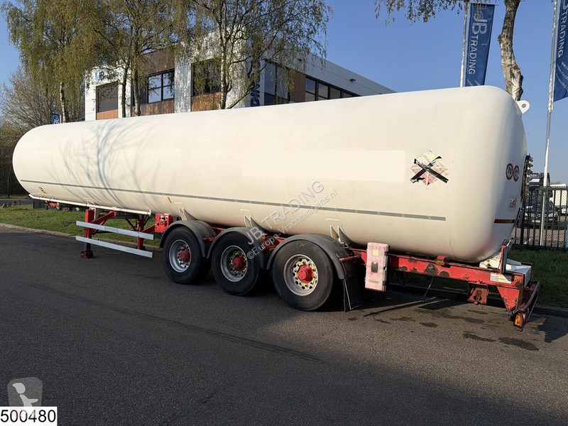 Semirimorchio Acerbi Gas 56640 Liter, LPG GPL...
