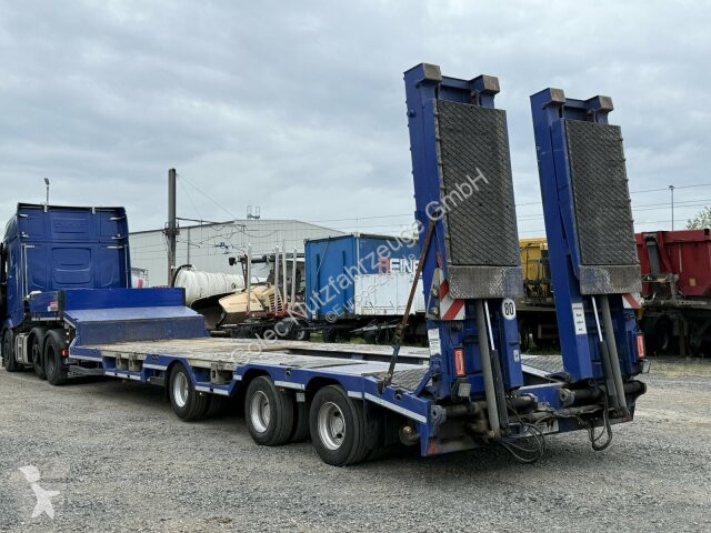 Трал Langendorf SATÜ 30-10,0M Tieflader 3 Achse...