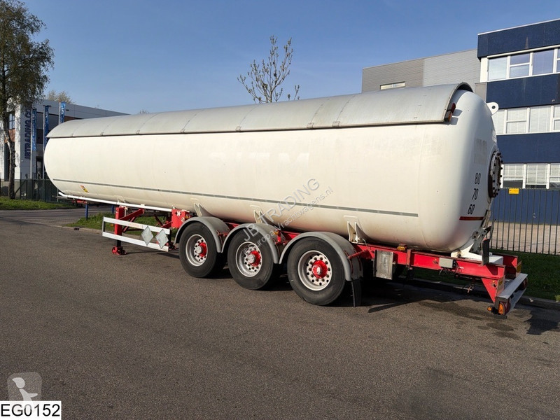 نصف مقطورة Acerbi Gas 50420 Liter, LPG GPL gas...